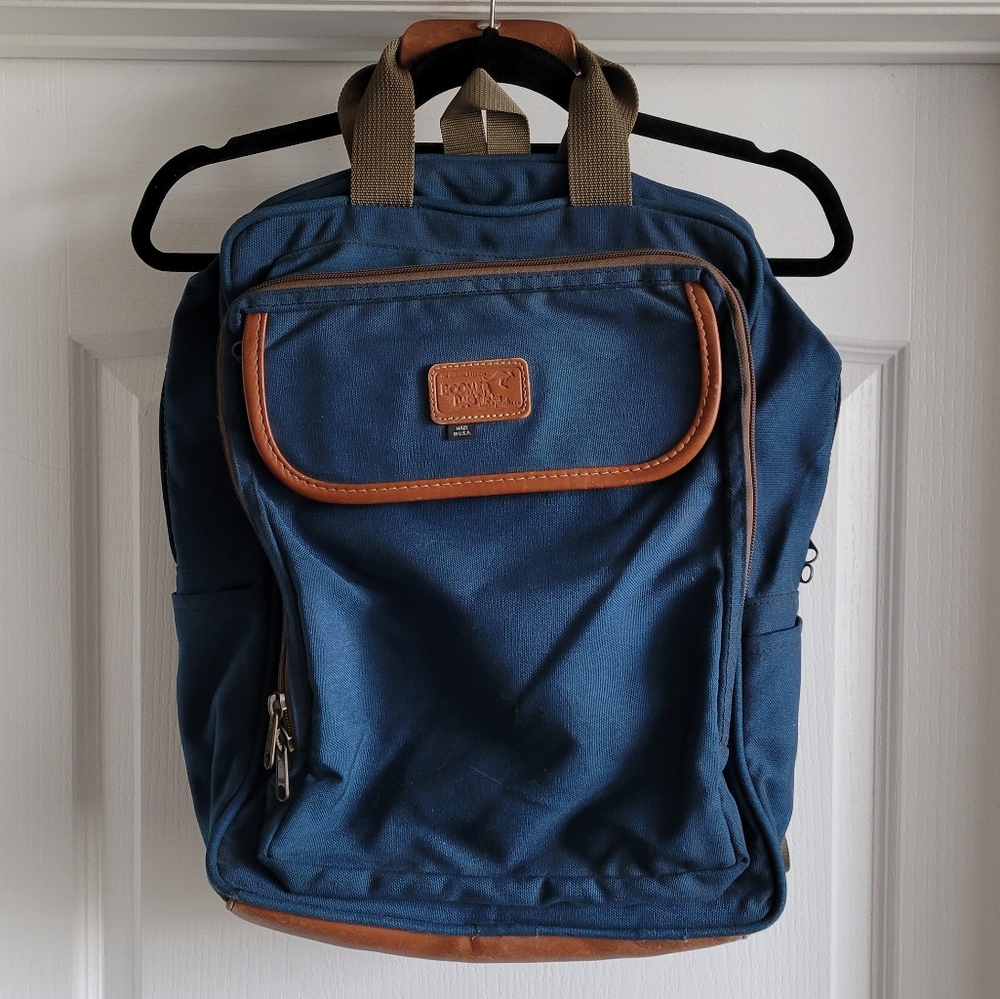Vintage Original & Genuine Boomer Bag Backpack